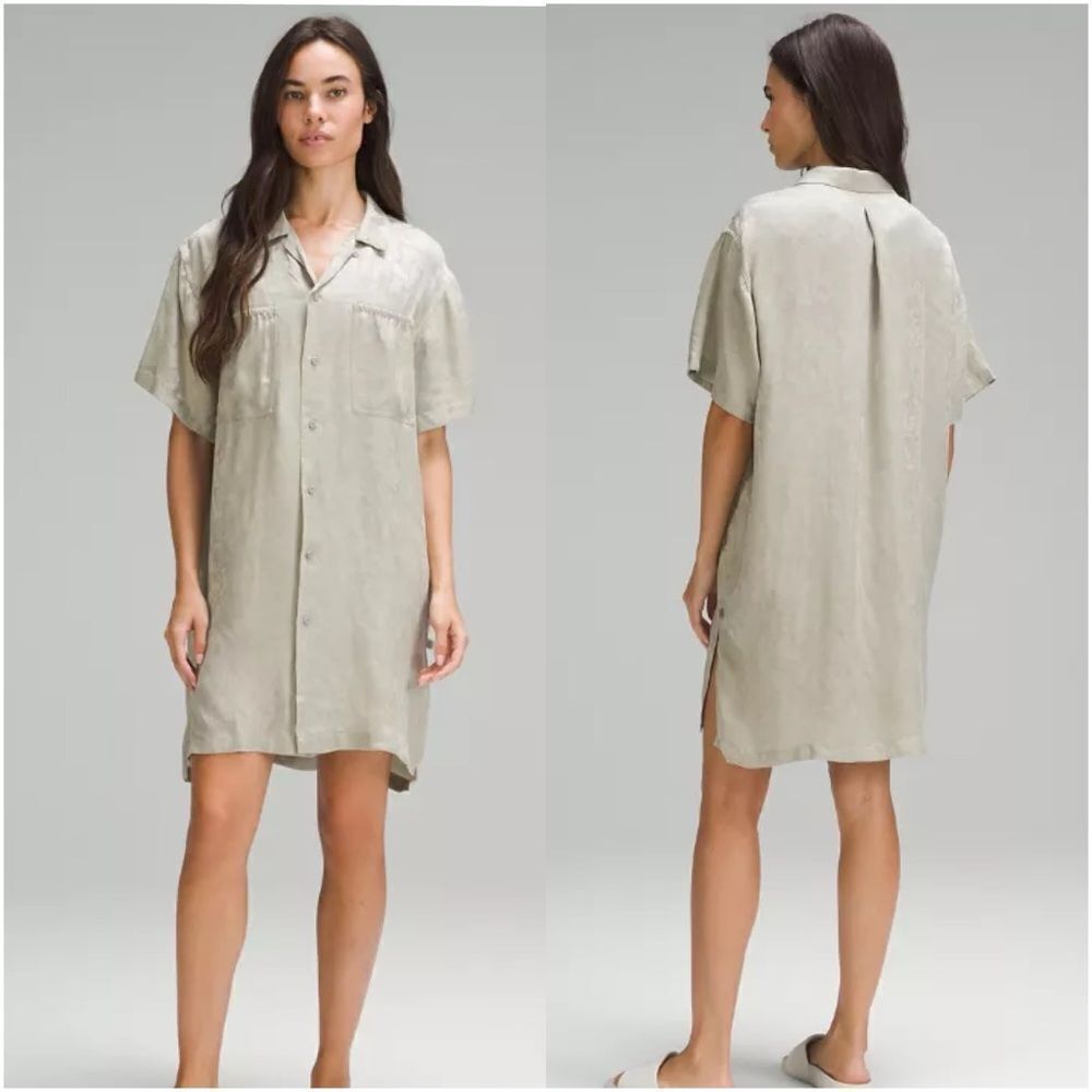 lululemon lab Jacquard Shirt Dress 2